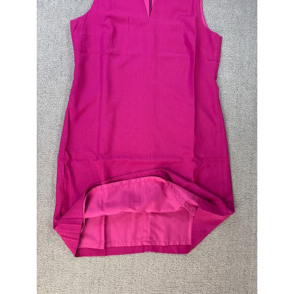 NWT J. Crew Factory Dress Business Career Sleeveless Pink Size 10 - Picture 3 of 8
